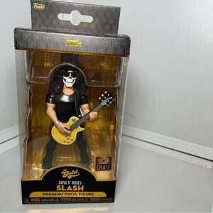 Slash - Guns N Roses - 5" Funko Vinyl Gold - Chase Edition (Skull Face)
